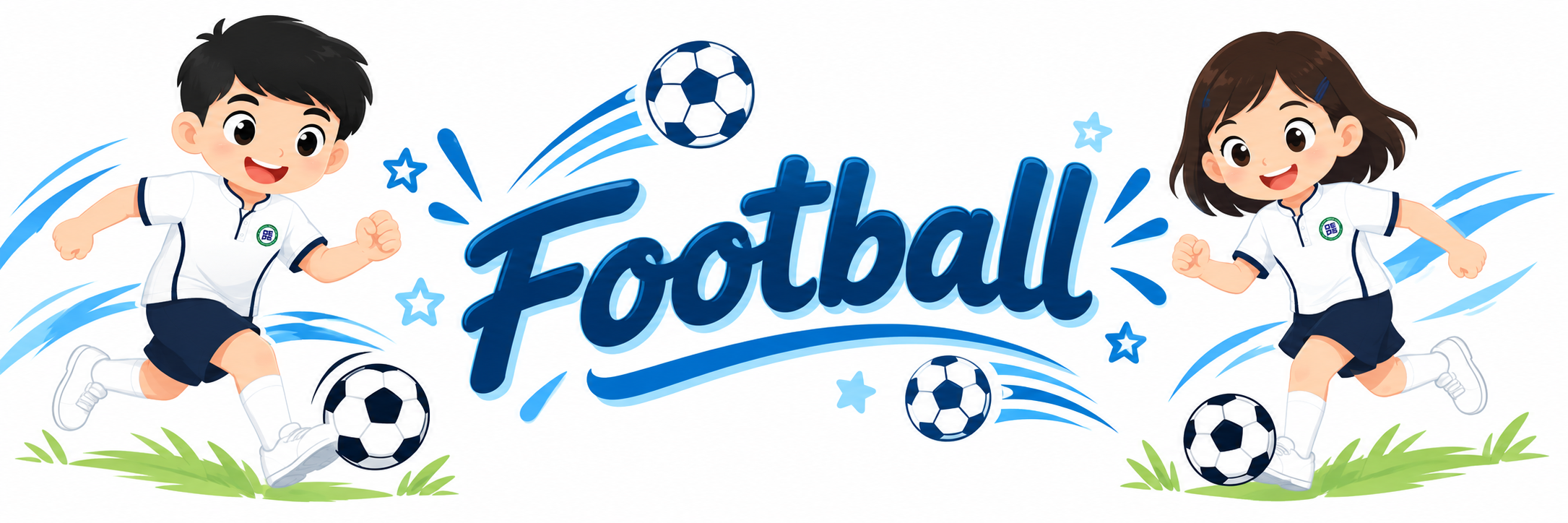 football banner